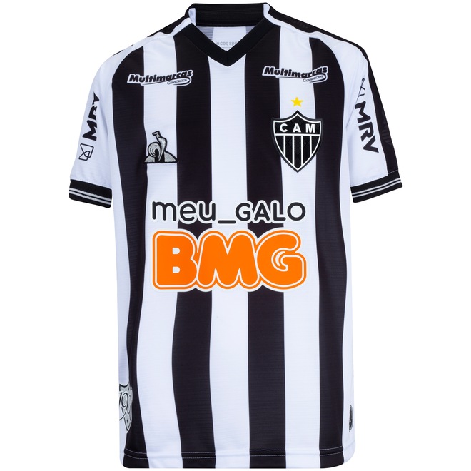 Camisa do Atlético-MG I 2020 Le Coq Sportif - Infantil - Foto 1