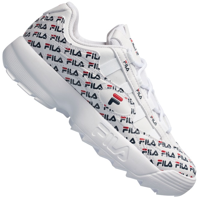 Tênis Infantil Fila D-Formation Logomania - Foto 1