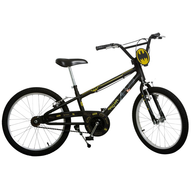 Bicicleta Bandeirante Batman - Aro 20 - Freios V-Brake - Infantil - Foto 1