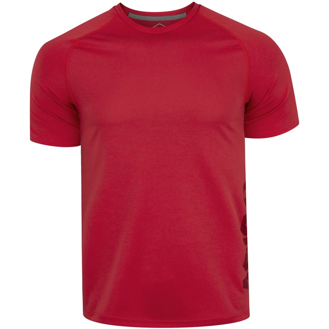 Camiseta Asics Logo Side Asim170 - Masculina - Foto 1