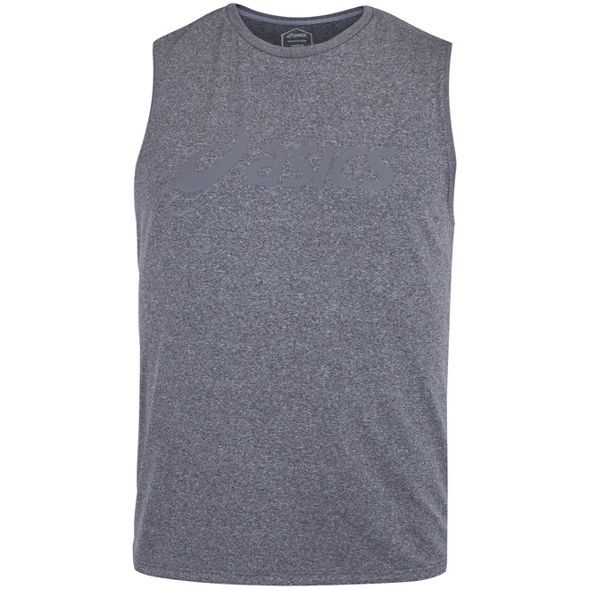 Camiseta Regata Asics Classic Logo Asim172 - Masculina - Foto 1