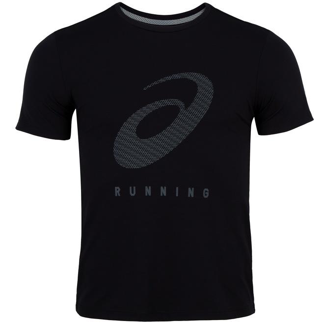 Camiseta Asics Big Logo Running Asim176 - Masculina - Foto 1