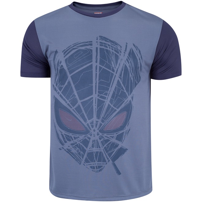 Camiseta Marvel Homem Aranha MVL037 - Masculina - Foto 1
