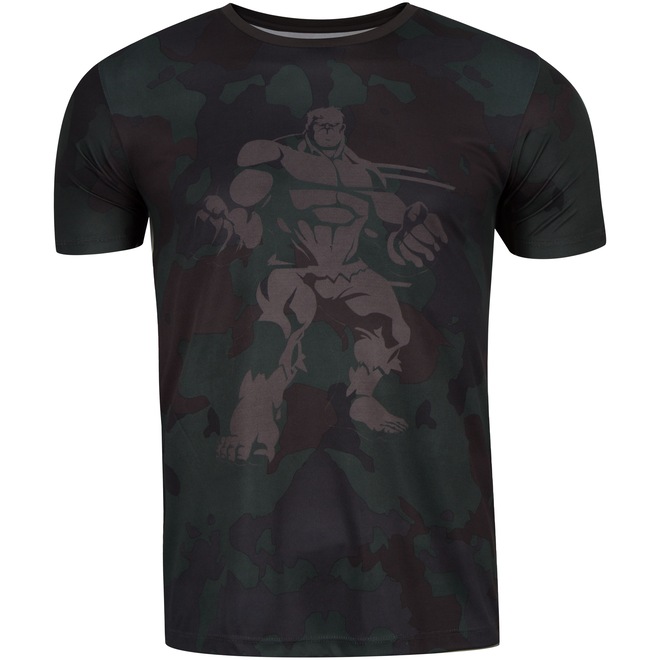 Camiseta Marvel Hulk MVL040 - Masculina - Foto 1