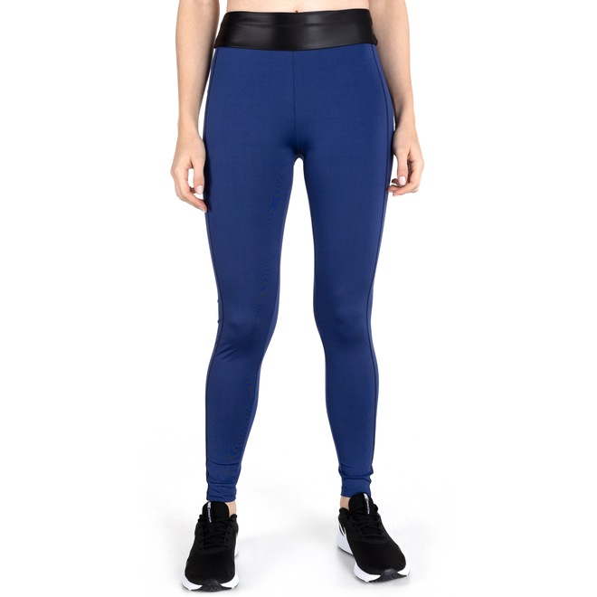 Calça Legging Oxer Cós Vivo Cirre - Feminina - Foto 2