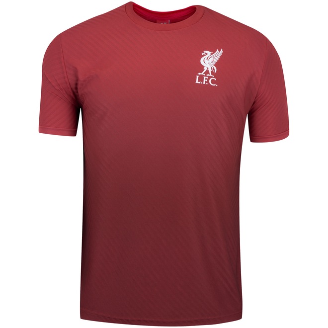 Camiseta Liverpool Jacquard - Masculina - Foto 1