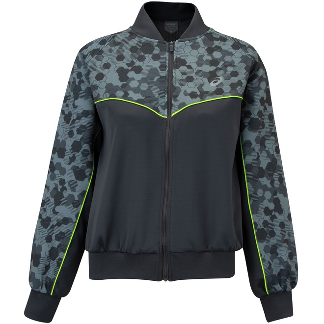 Conjunto de Agasalho ASICS Politricot - Feminino - Foto 2