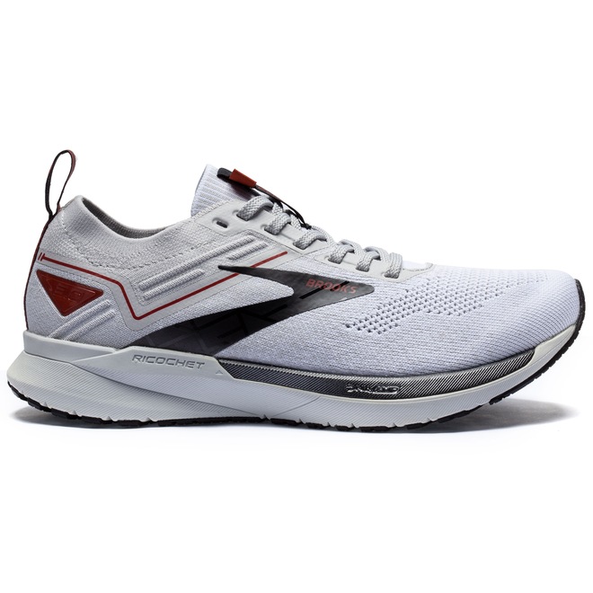 Tênis Brooks Ricochet 3 - Masculino - Foto 1