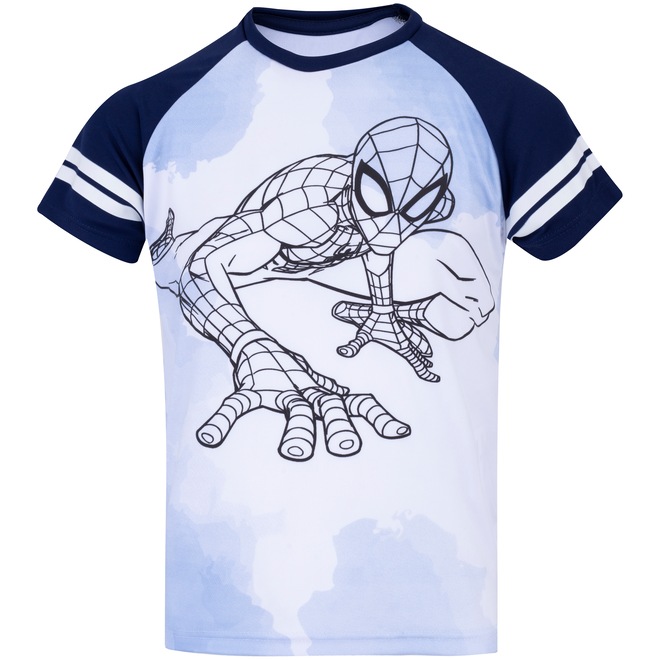 Camiseta Marvel Homem-Aranha - Infantil - Foto 1