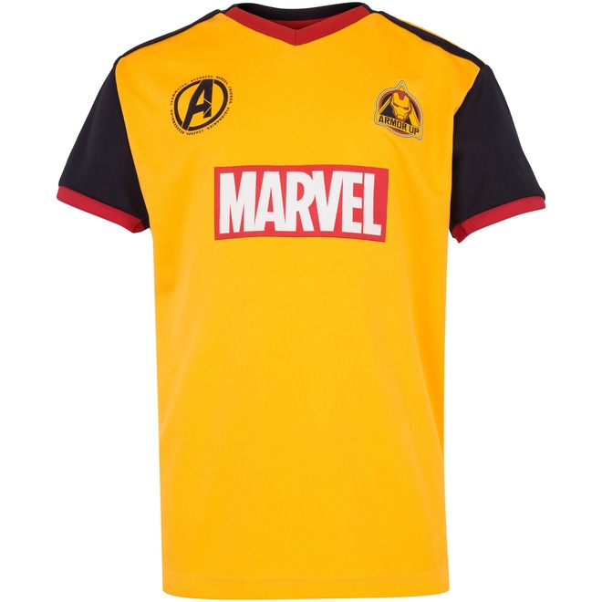 Camiseta Infantil Marvel Homem de Ferro - Fardamento - Foto 1