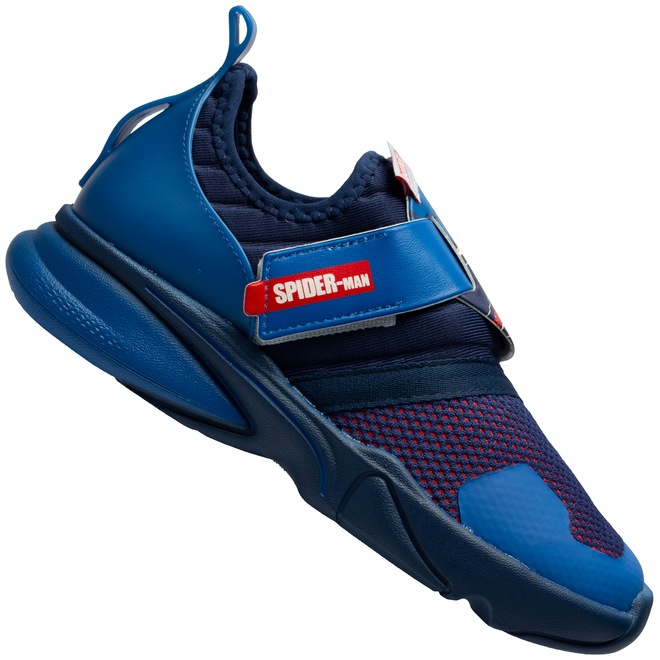 Tênis Infantil Grendene Homem-Aranha Mania - Foto 1