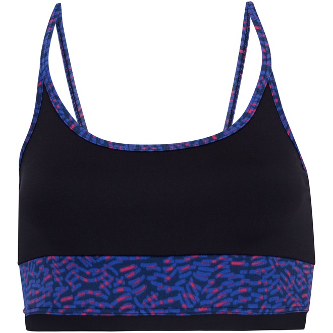 Top Fitness Oxer Cós Estampado BF - Adulto - Foto 1