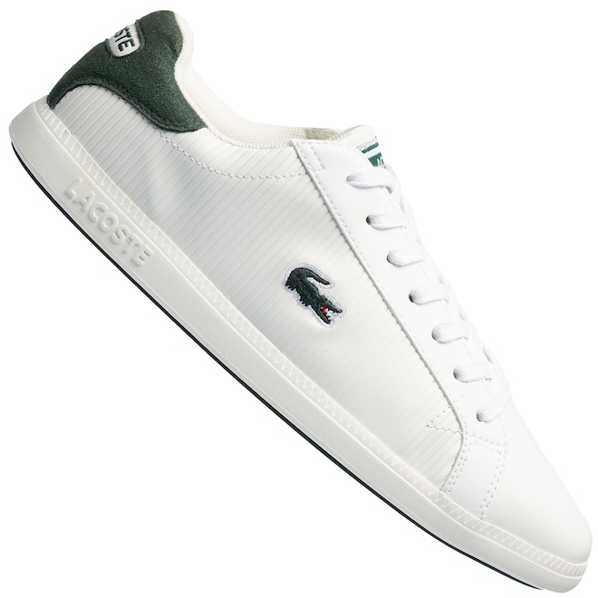 Tênis Lacoste Graduate 319 2 BRZ Masculino - Foto 1