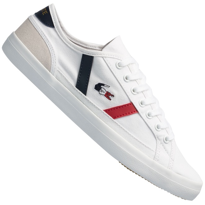 Sapatênis Lacoste Sideline TRI 2 - Masculino - Foto 1