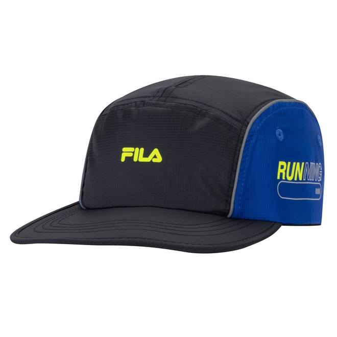 Boné Aba Reta Fila Bars - Strapback - Adulto - Foto 1