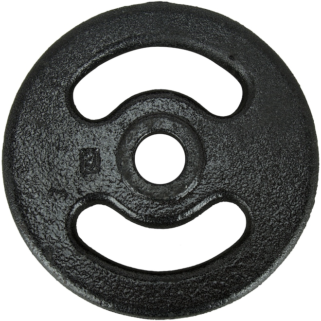 Anilha Ahead Ferro Fundido Pintada - 3 Kg - Foto 1