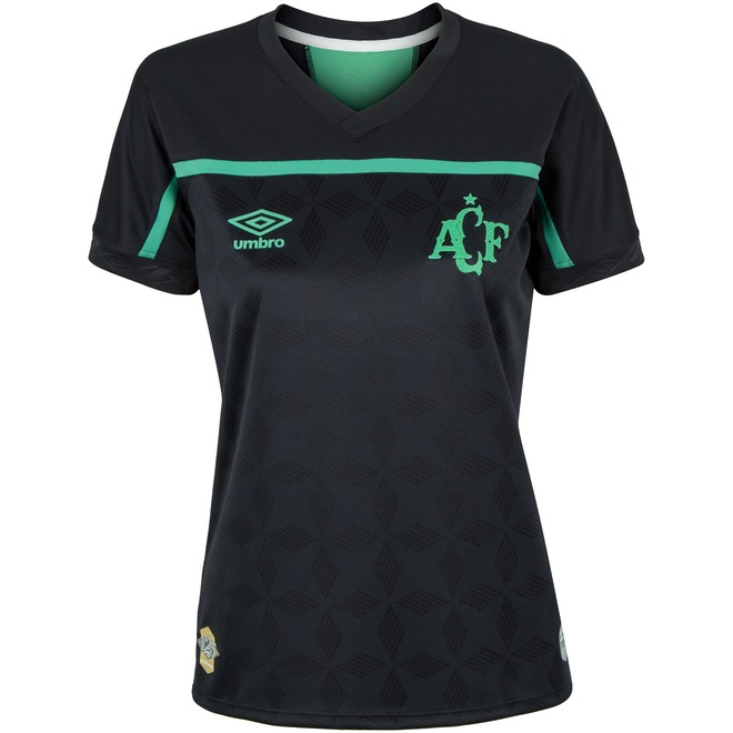 Camisa da Chapecoense III 2020 Umbro - Feminina - Foto 1