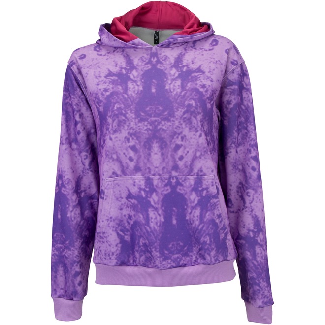 Blusão Oxer com Capuz Moscou Marmorizado - Feminino - Foto 2