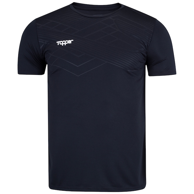 Camisa Topper Fut Kick - Masculina - Foto 1