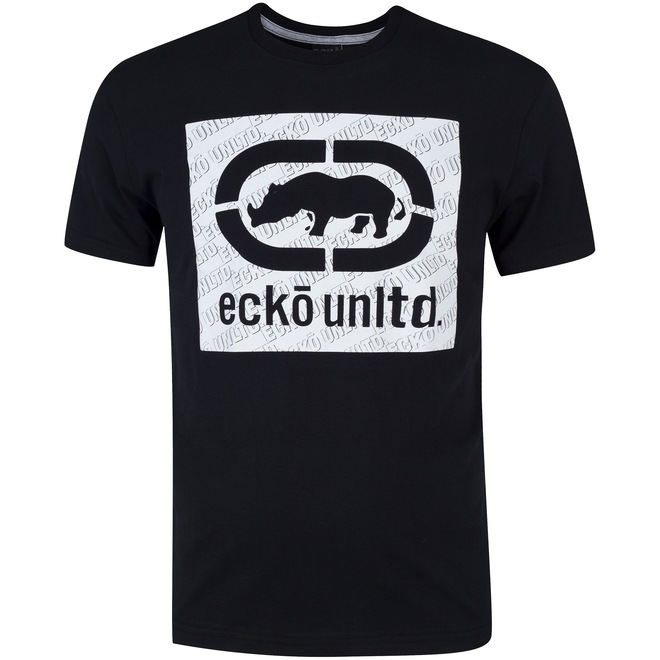 Camiseta Ecko Básica Estampada K021A - Masculina - Foto 1