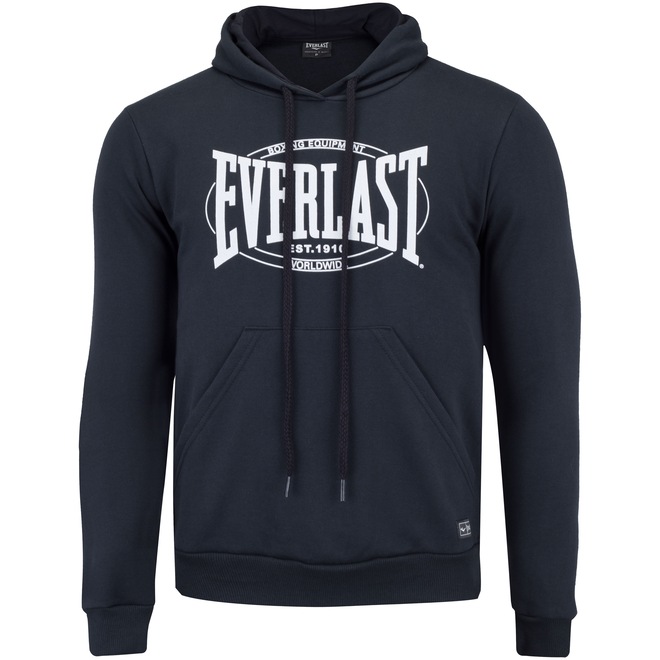 Blusão de Moletom com Capuz Everlast Vintage - Masculino - Foto 1