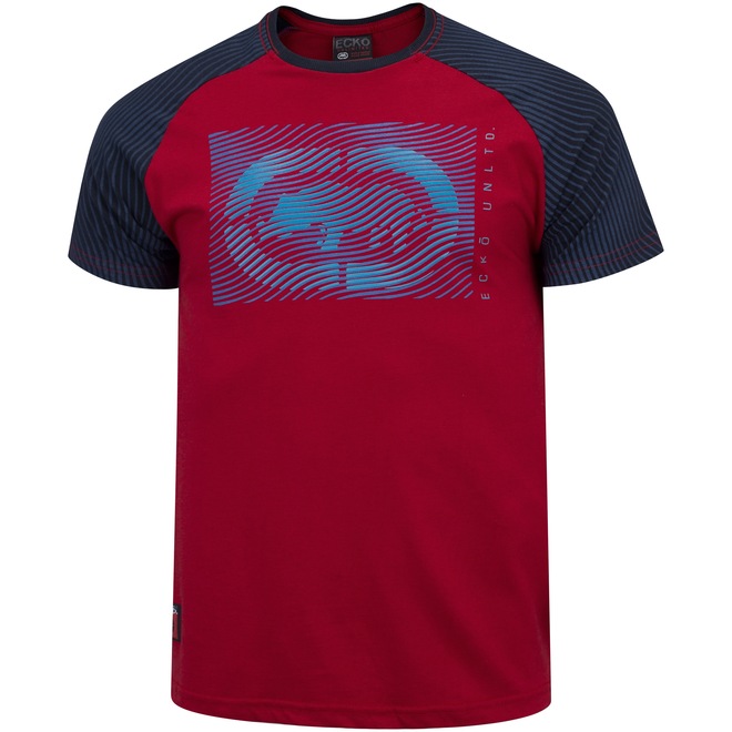 Camiseta Ecko Básica Estampada K047A - Masculina - Foto 1