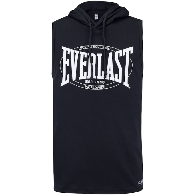 Camiseta Regata Everlast Fundamentals - Masculina - Foto 1