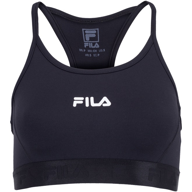 Top Fitness com Proteção Solar UV Fila Elastic Antiviral - Adulto - Foto 1