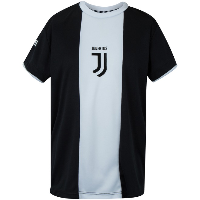 Camiseta Juventus Fardamento Faixa - Infantil - Foto 1