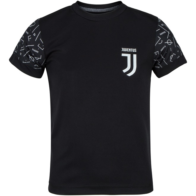 Camiseta Juventus Stampa B - Infantil - Foto 1