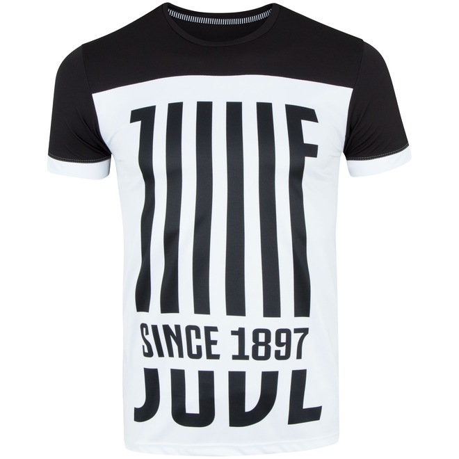 Camiseta Juventus Juve Juv03 - Masculina - Foto 1