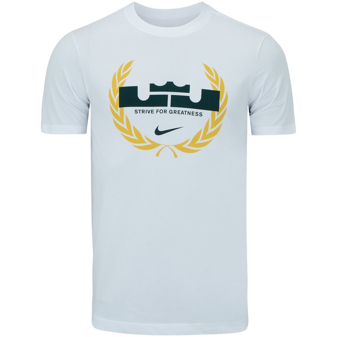 Camiseta Nike Lebron James M Dry - Masculina - Foto 1