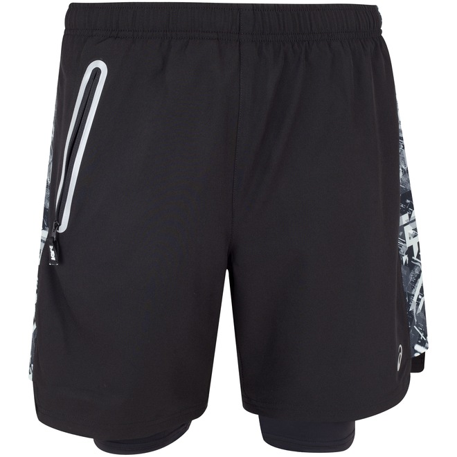 Bermuda Masculina 2 In 1 Tokyo Asics - Foto 1