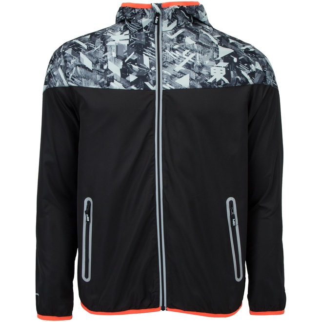 Jaqueta ASICS com Capuz Corta Vento Tokyo Recorte - Masculina - Foto 2