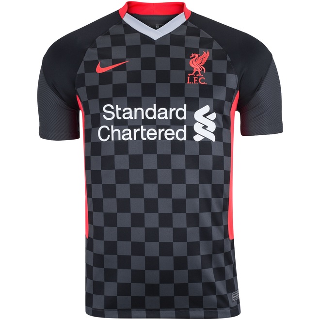 Camisa Liverpool III 20/21 Nike - Masculina - Foto 1