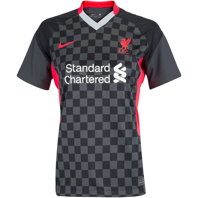 Camisa Liverpool III 20/21 Nike - Feminina - Foto 1