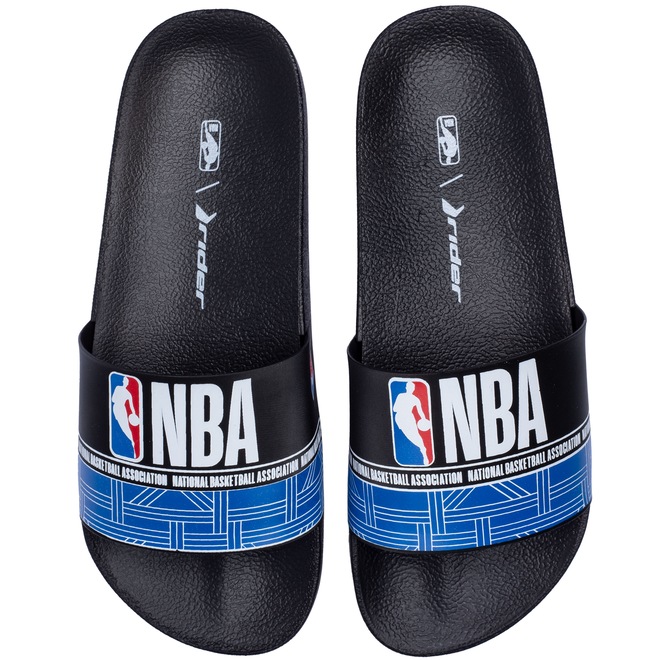 Chinelo Grendene Rider NBA - Slide - Adulto - Foto 1