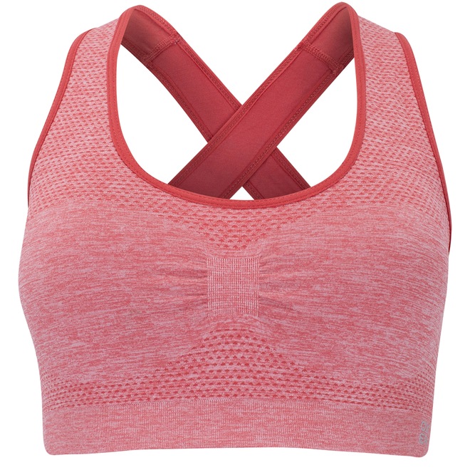 Top Fitness com Bojo Oxer Seamless Cross Straps - Adulto - Foto 2