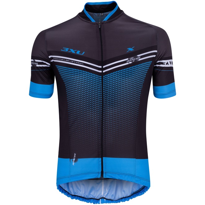 Camisa de Ciclismo Refactor 3XU Hurricane - Masculina - Foto 1