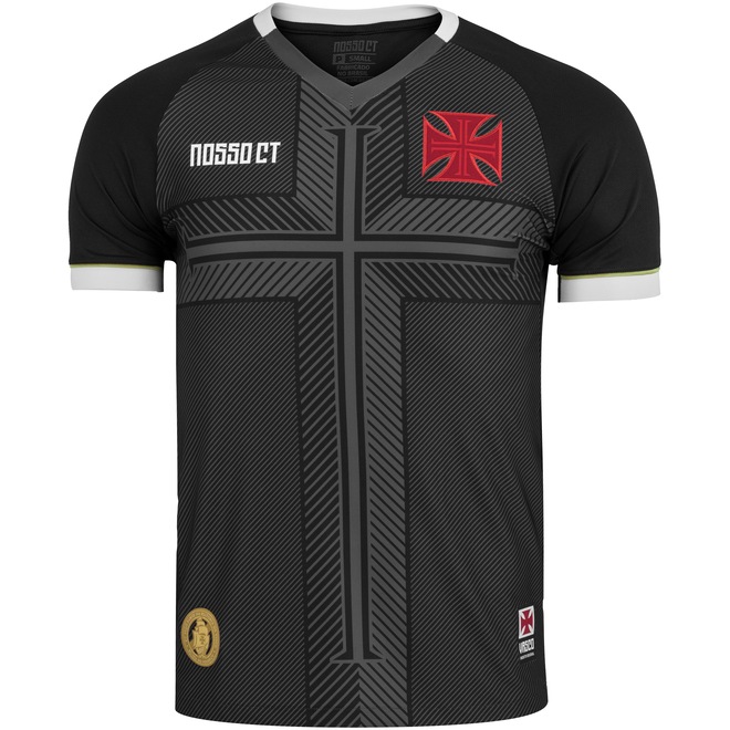 Camisa do Vasco da Gama CT Fan 2020 - Masculina - Foto 1