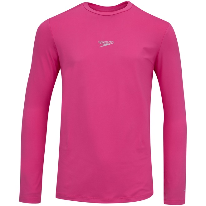 Camiseta Speedo Protection ML - Infantil - Foto 1