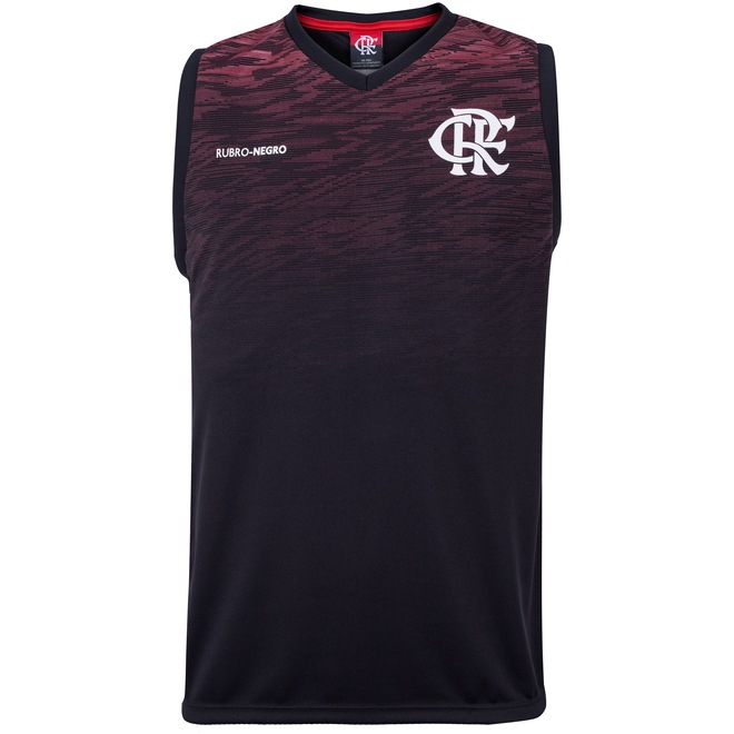 Camiseta Regata do Flamengo Iron 2020 - Masculina - Foto 1