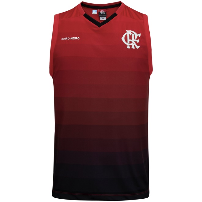 Camiseta do Flamengo Masculina Regata Forget 20 - Foto 1