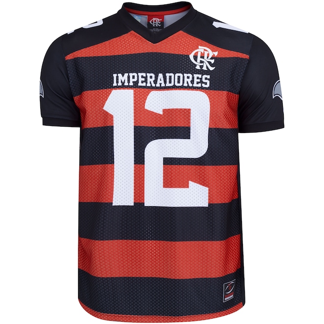 Camiseta do Flamengo Imperadores - Masculina - Foto 1