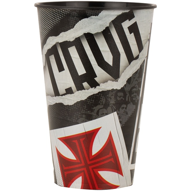 Copo do Vasco da Gama Vai Pra Cima M&L Sport - 550 ml - Foto 1