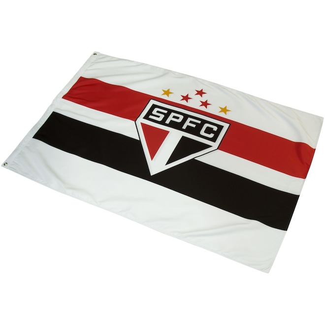 Bandeira do São Paulo - 128 x 90cm - Foto 1