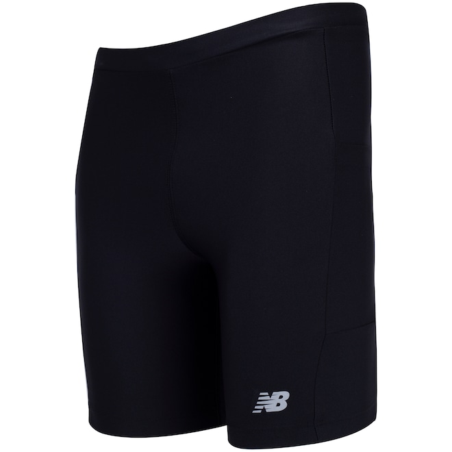 Bermuda Térmica New Balance - Masculina - Foto 1