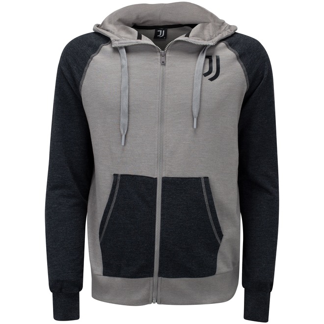 Jaqueta Juventus com Capuz Masculino Casual - Foto 1