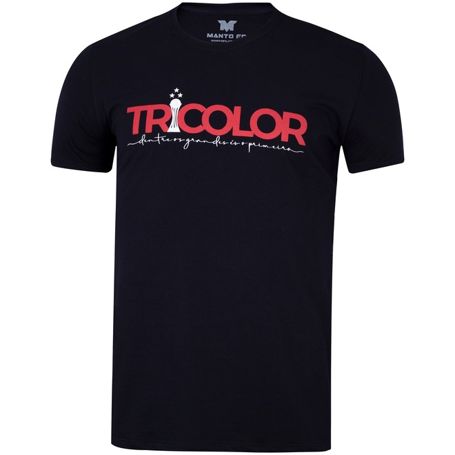 Camiseta do São Paulo Tricolor Manto FC - Masculina - Foto 1