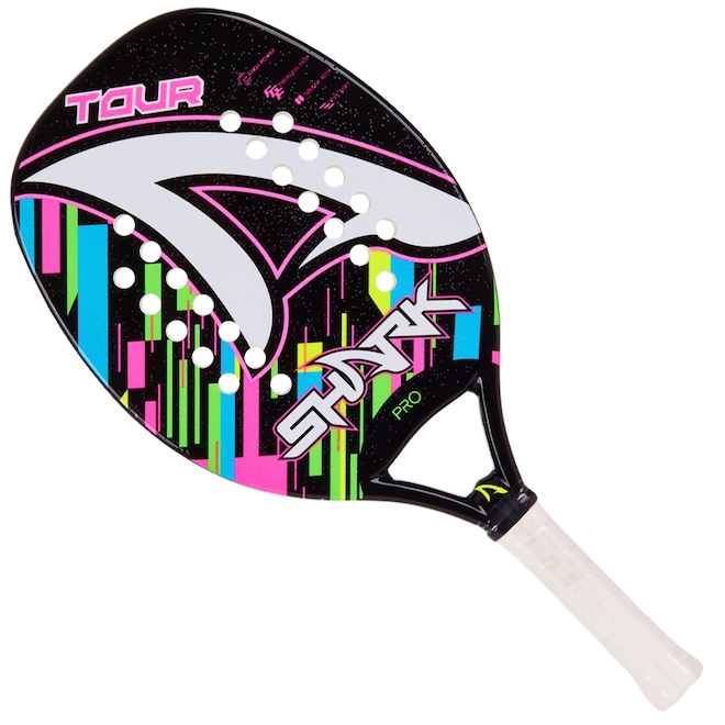 Raquete de Beach Tennis Shark Tour - Foto 1